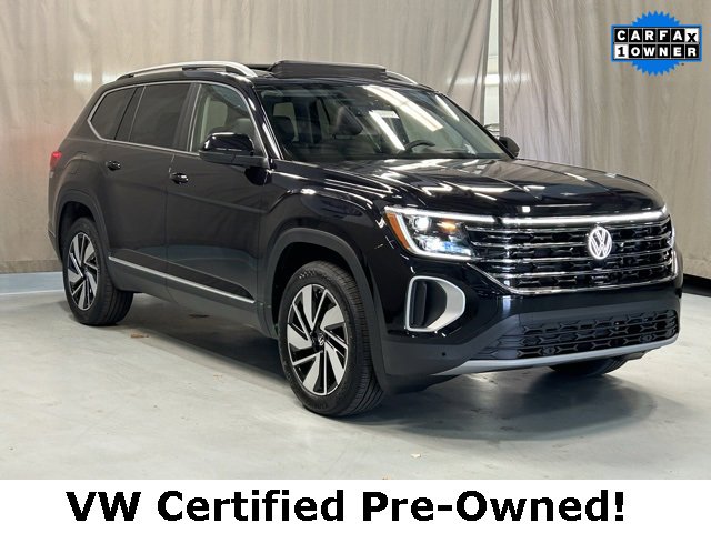 Certified 2025 Volkswagen Atlas SEL image 1