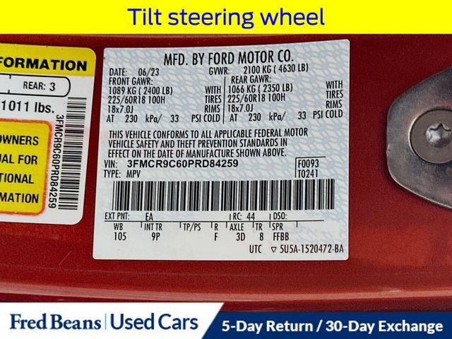 Certified 2023 Ford Bronco Sport Outer Banks w/ Tech Package AWD/4WD image 41