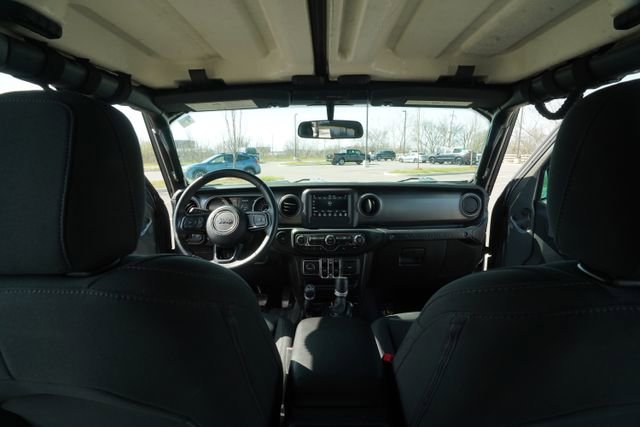 Used 2020 Jeep Wrangler Unlimited Sport S image 24