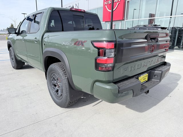 New 2026 Nissan Frontier PRO-4X AWD/4WD image 6