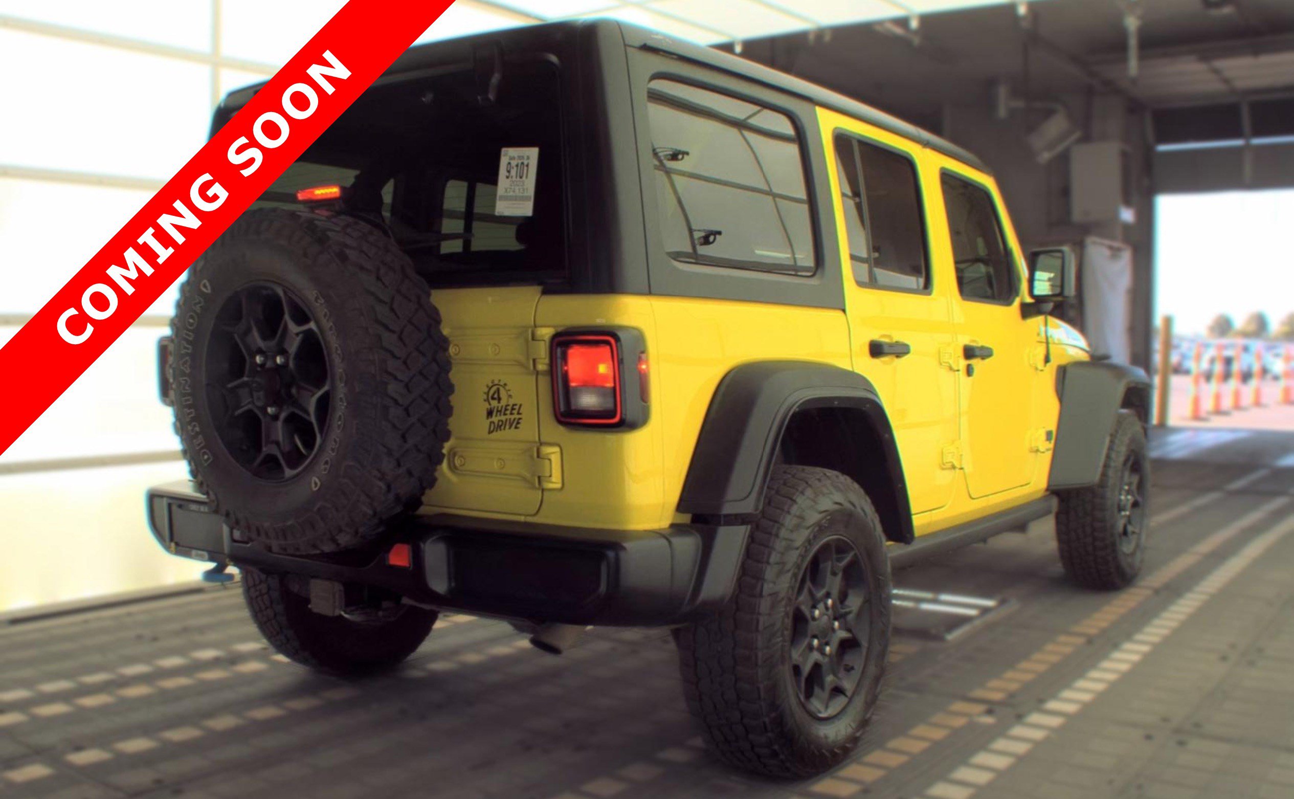 Used 2023 Jeep Wrangler Unlimited w/ Cold Weather Group AWD/4WD image 4