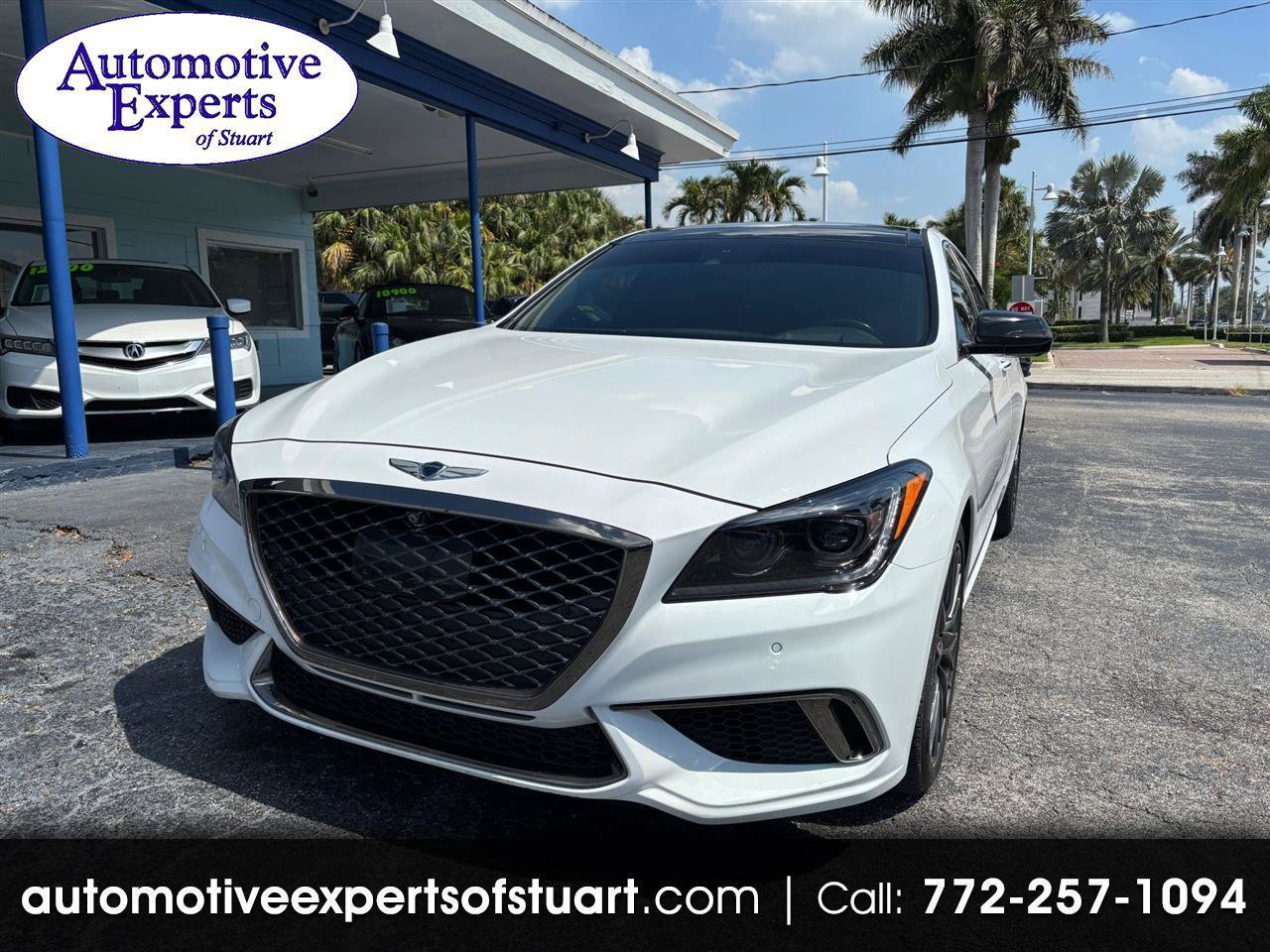 Used 2018 Genesis G80 3.3T Sport