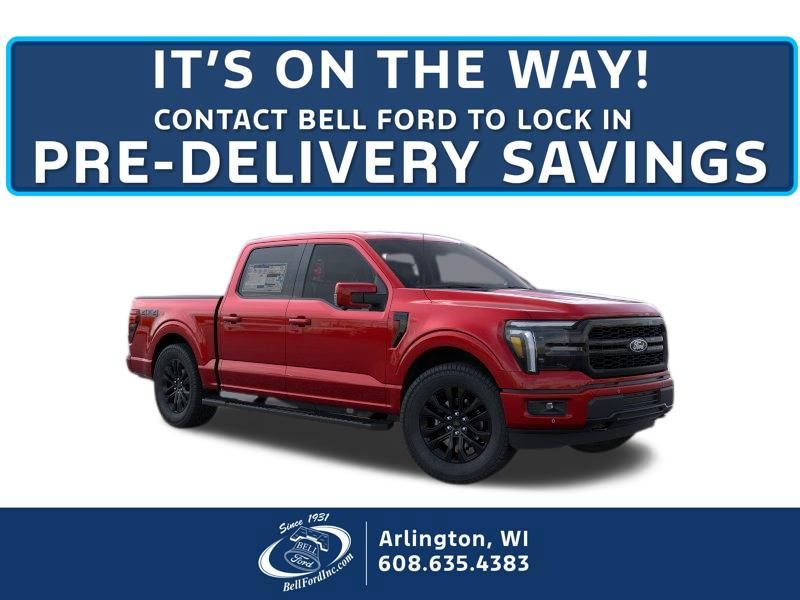 New 2026 Ford F150 Lariat AWD/4WD image 1