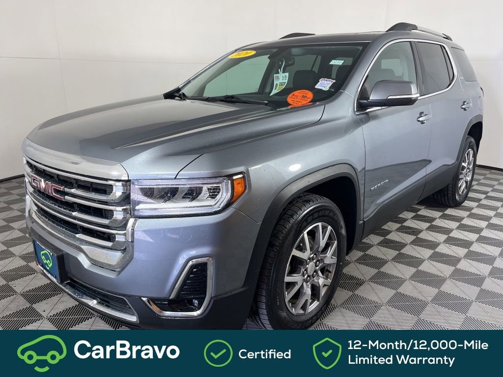 Certified 2020 GMC Acadia SLT image 9