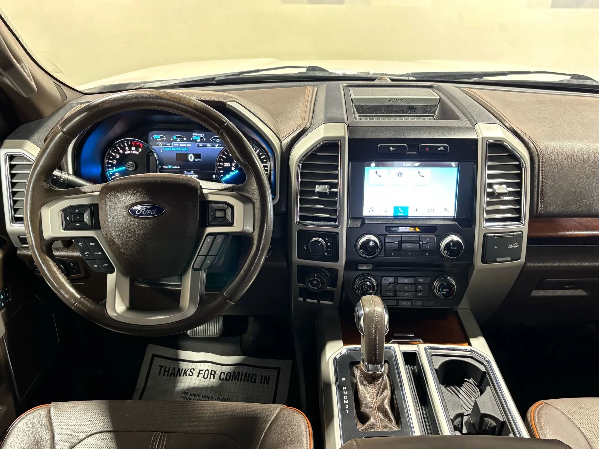 Used 2016 Ford F150 King Ranch w/ Equipment Group 601A Luxury image 14