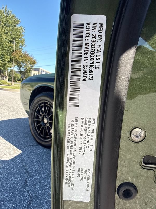 Used 2023 Dodge Challenger SXT AWD/4WD image 27