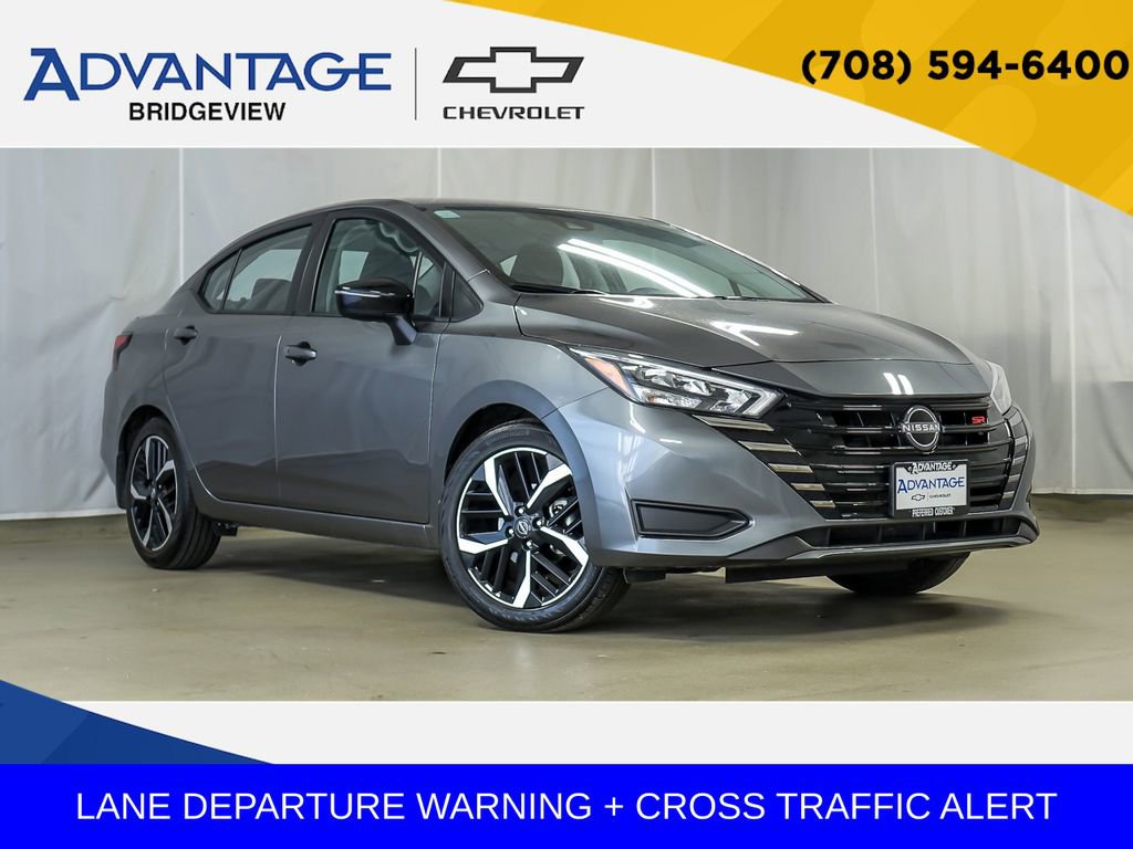 Used 2024 Nissan Versa SR w/ Trunk Package image 1