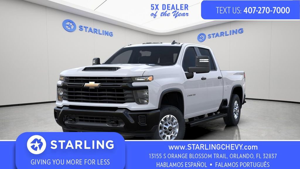 New 2026 Chevrolet Silverado 2500 W/T w/ WT Convenience Package AWD/4WD image 1
