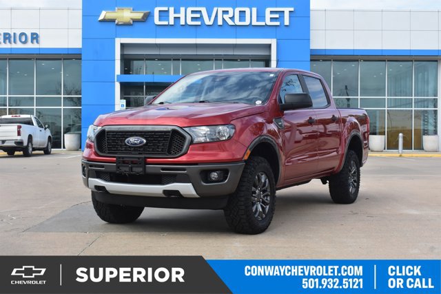 Used 2020 Ford Ranger XLT w/ Equipment Group 301A Mid image 1