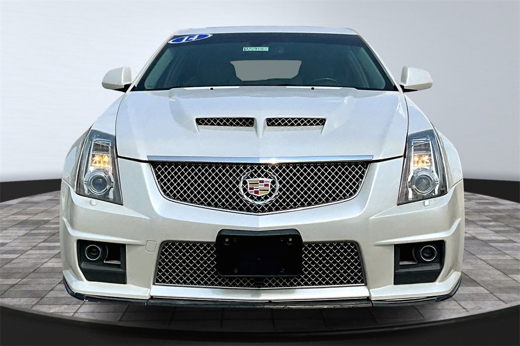Used 2014 Cadillac CTS V image 3