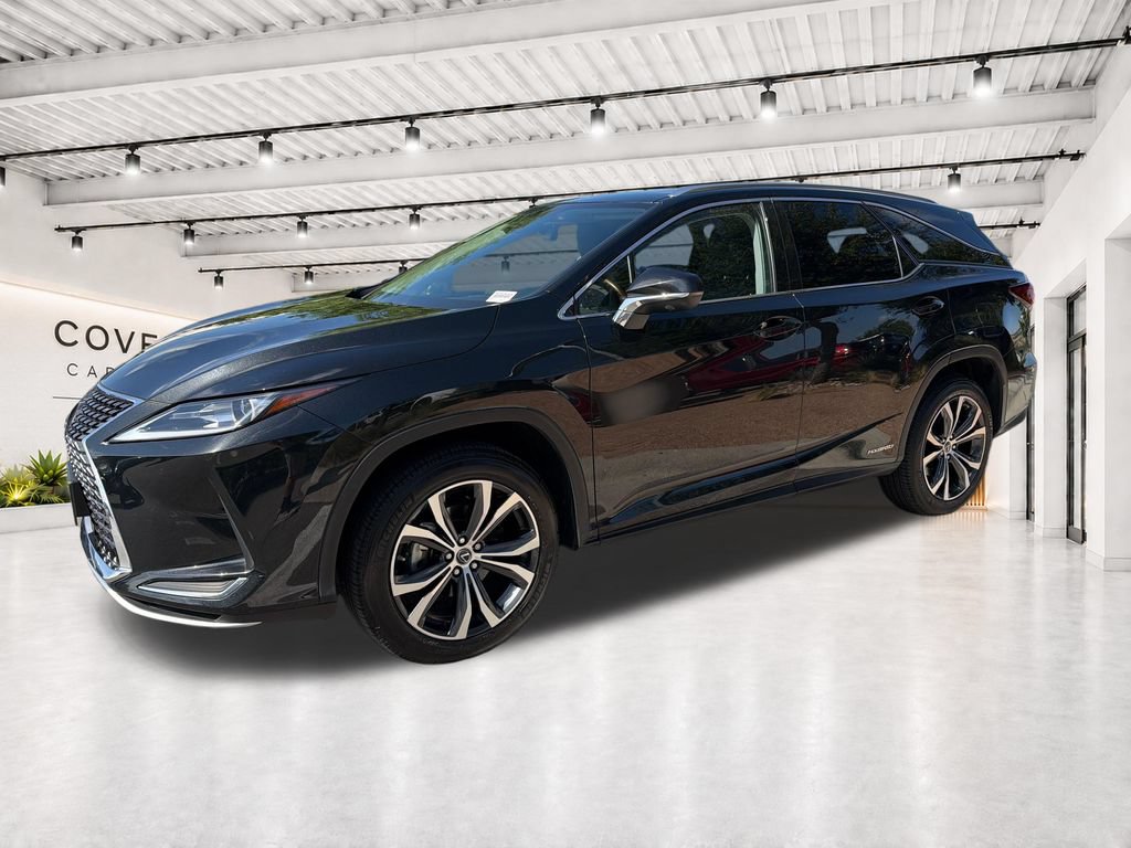Used 2021 Lexus RX 450hL AWD w/ Premium Package image 4
