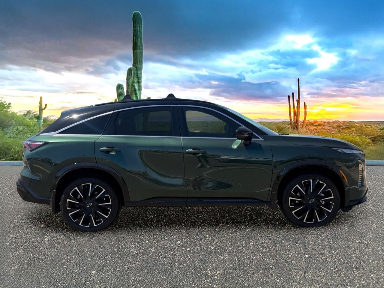 New 2027 INFINITI QX65 Autograph AWD/4WD image 3