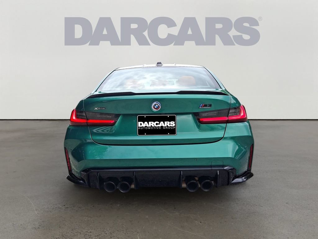 Used 2023 BMW M3 Competition w/ Parking Assistance Package AWD/4WD image 5