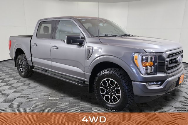 Used 2023 Ford F150 XLT w/ Equipment Group 302A High AWD/4WD image 4