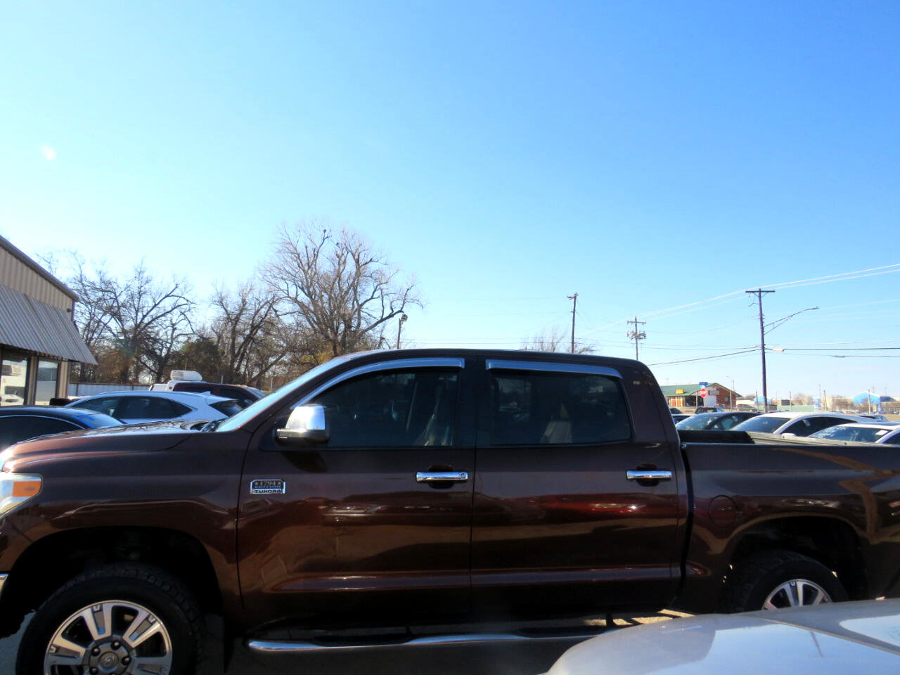 Used 2014 Toyota Tundra 1794 Edition image 8