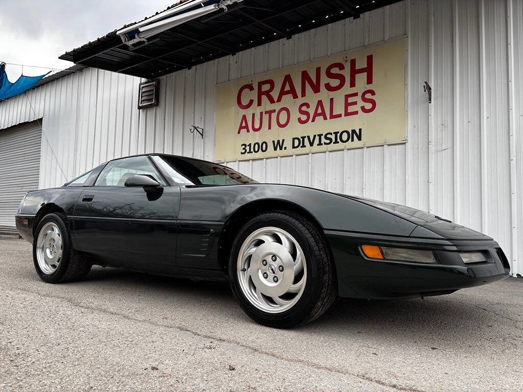 Used 1995 Chevrolet Corvette Coupe image 2