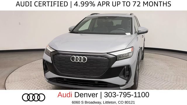 Certified 2024 Audi Q4 e-tron Premium Plus w/ Premium Plus AWD/4WD image 7