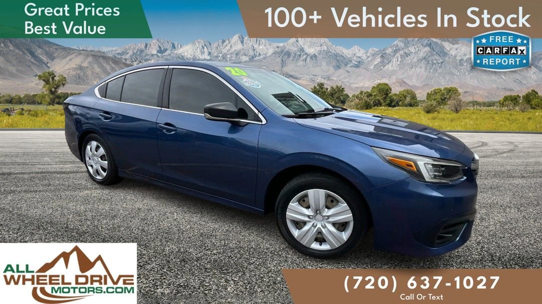 Used 2020 Subaru Legacy AWD/4WD image 3