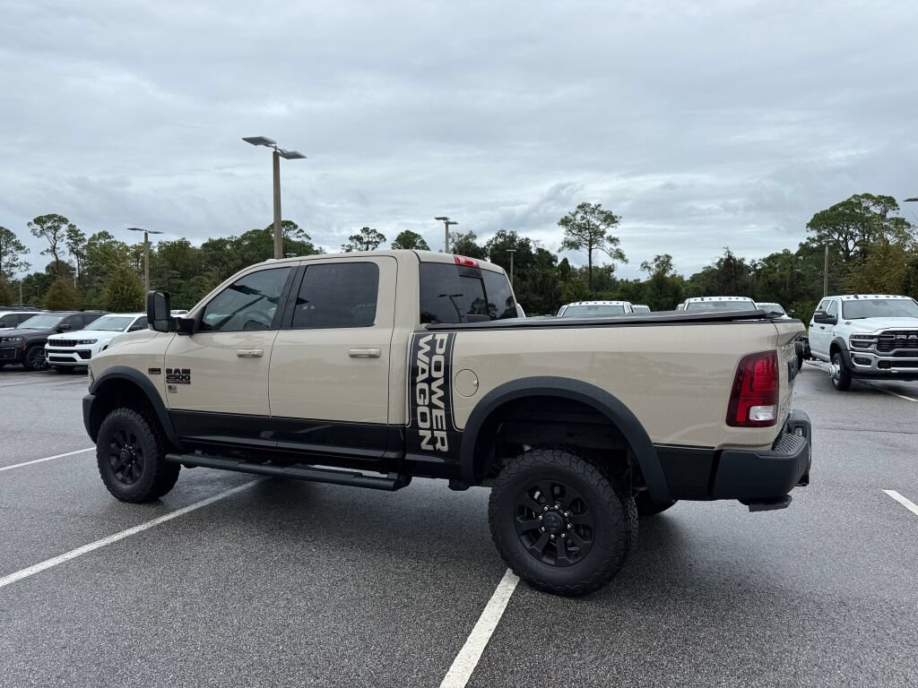 Used 2018 RAM 2500 Power Wagon w/ Leather & Luxury Group AWD/4WD image 5