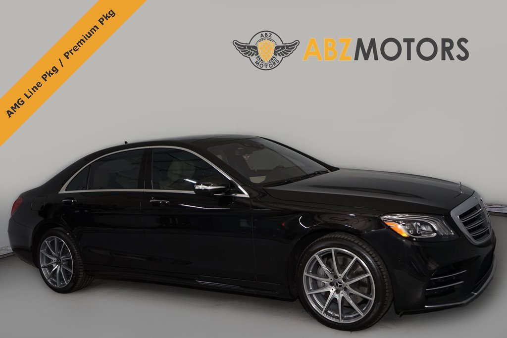 Used 2018 Mercedes-Benz S 450 Sedan