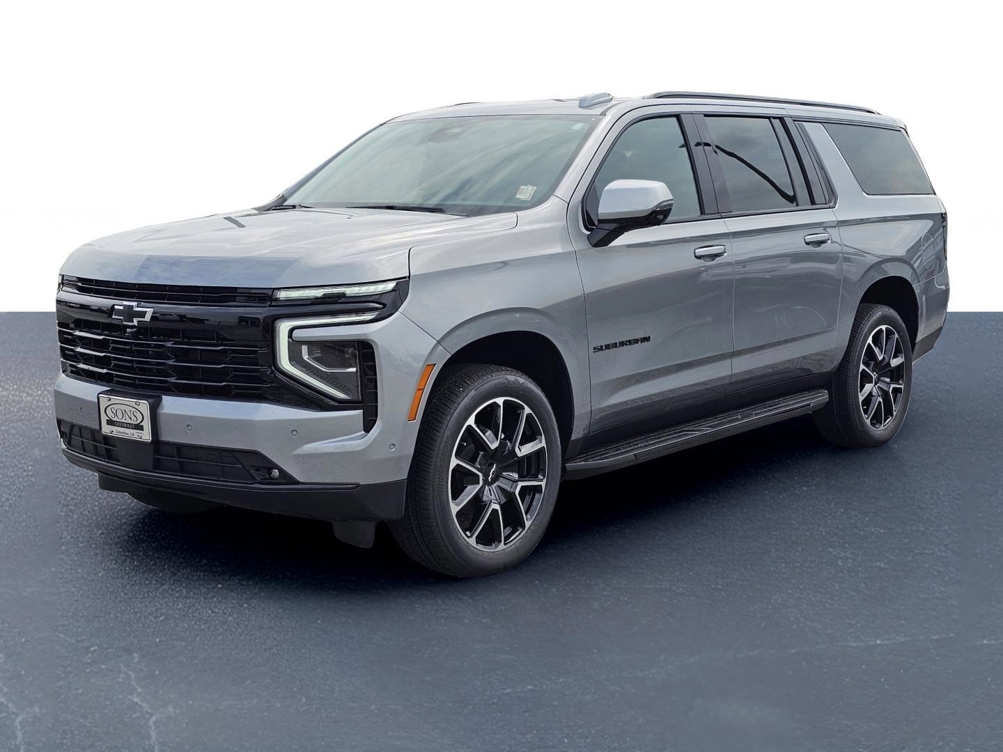 New 2026 Chevrolet Suburban RST w/ Comfort Package