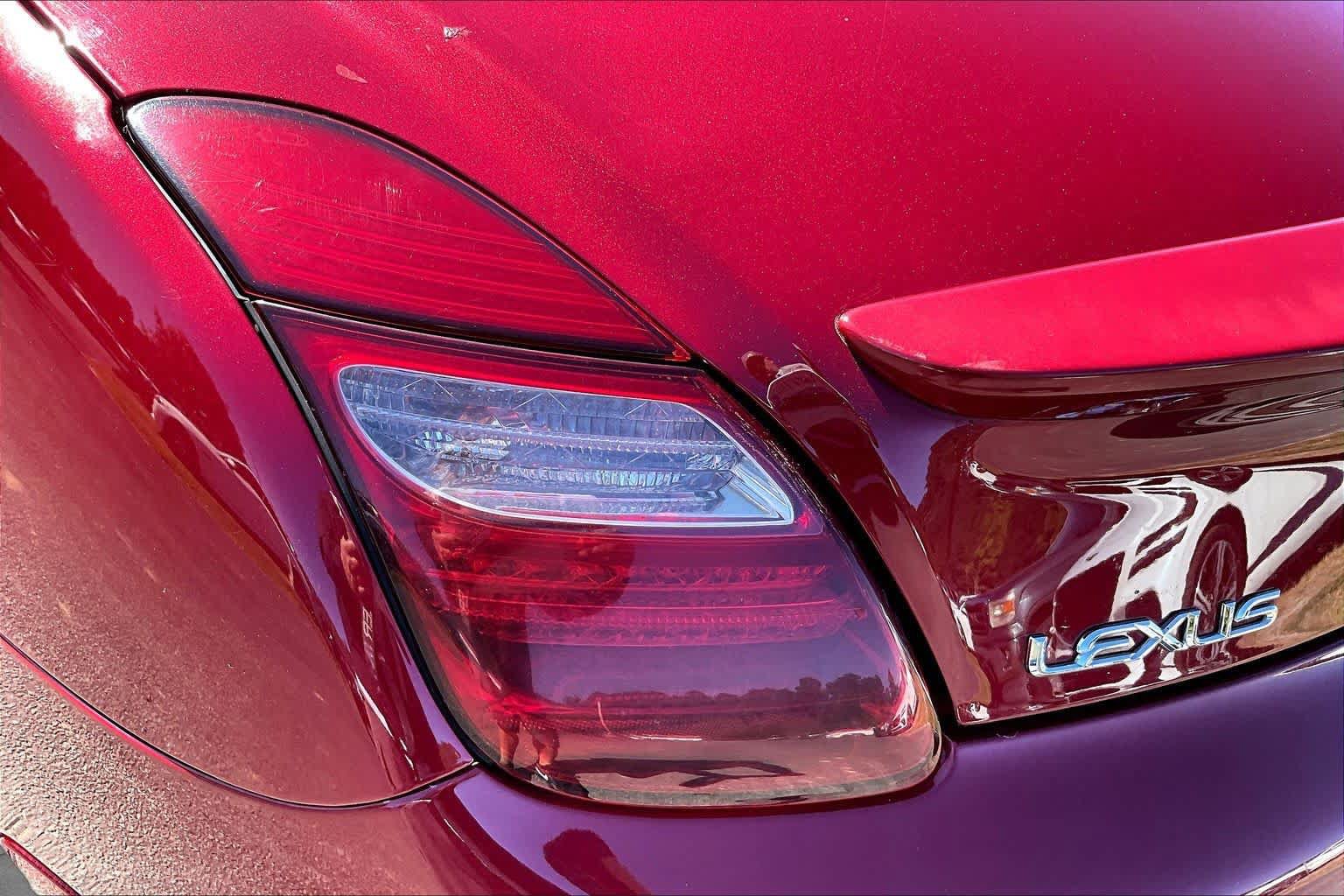 Used 2006 Lexus SC 430 Convertible w/ Preferred Accessory Pkg RWD image 25