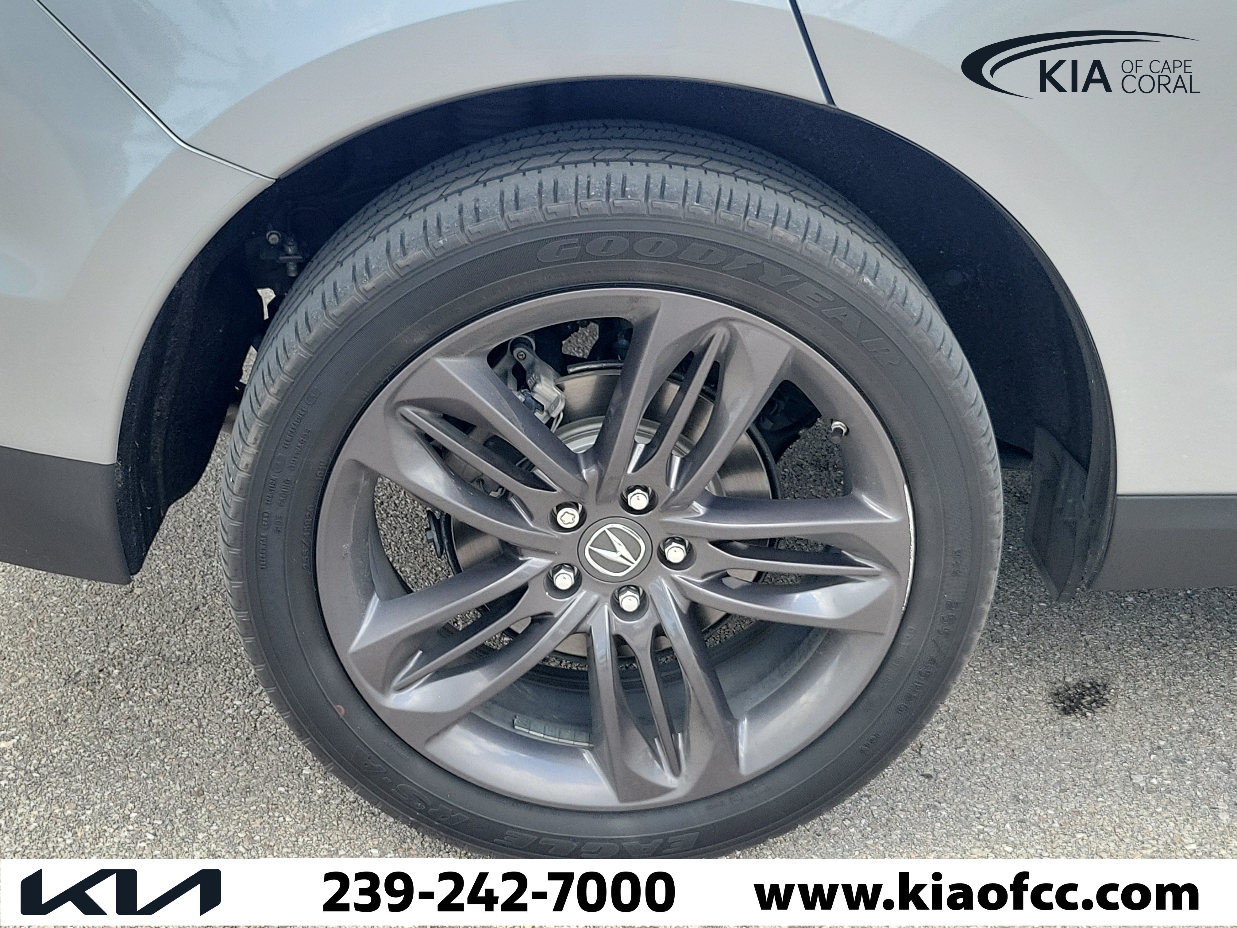 Used 2021 Acura RDX A-Spec AWD/4WD image 9