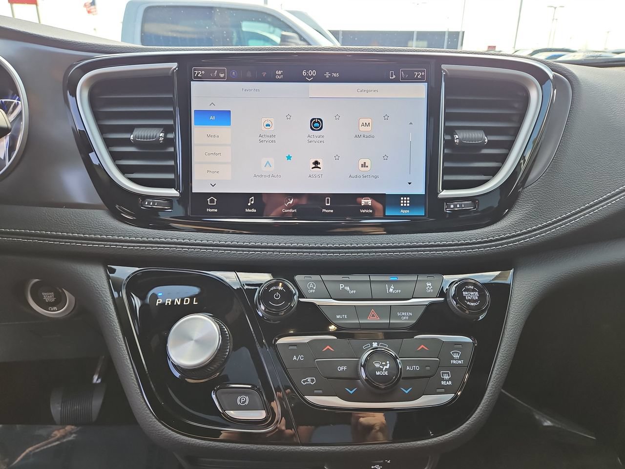 New 2026 Chrysler Pacifica Select w/ S Appearance Package FWD image 26