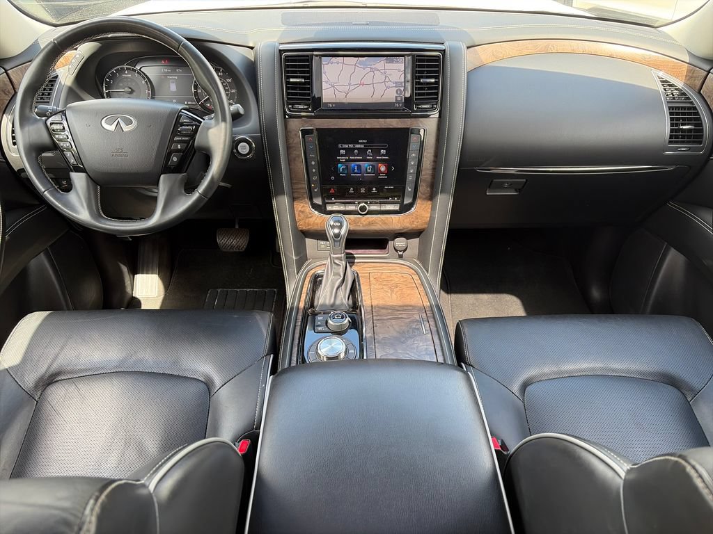 Used 2021 INFINITI QX80 Premium Select w/ All-Season Package AWD/4WD image 12