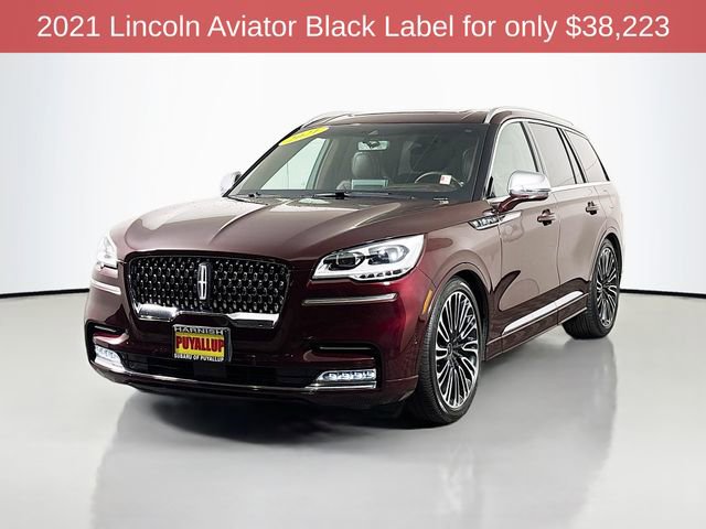 Used 2021 Lincoln Aviator Black Label w/ Dynamic Handling Package video 3