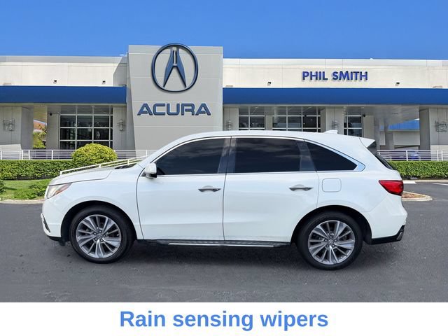 Used 2017 Acura MDX w/ Technology Package AWD/4WD image 9