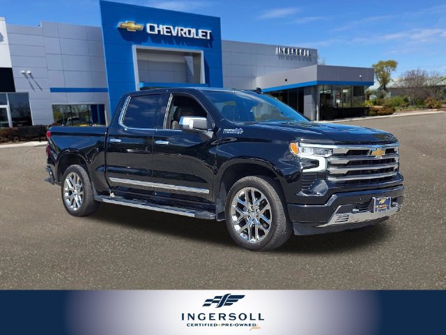 Used 2025 Chevrolet Silverado 1500 High Country w/ Technology Package AWD/4WD image 1