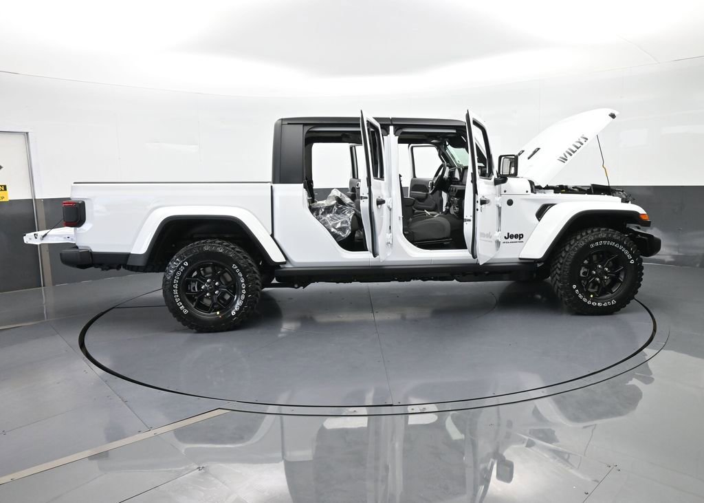 New 2026 Jeep Gladiator Willys image 62