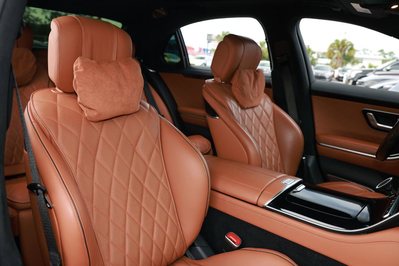 Used 2022 Mercedes-Benz S 580 4MATIC Sedan image 21