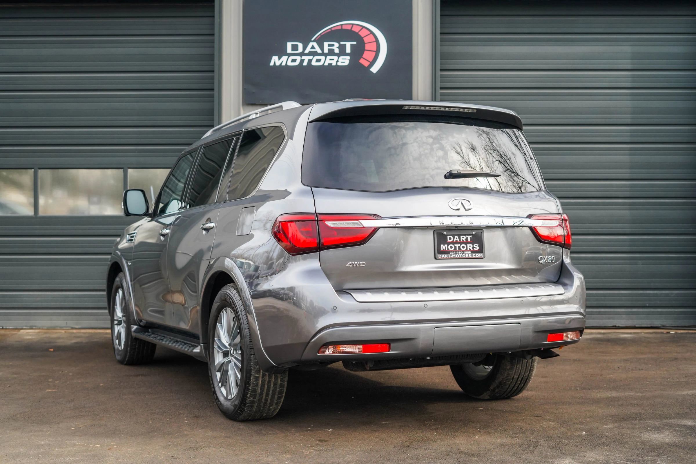 Used 2020 INFINITI QX80 Luxe w/ Proassist Package AWD/4WD image 5