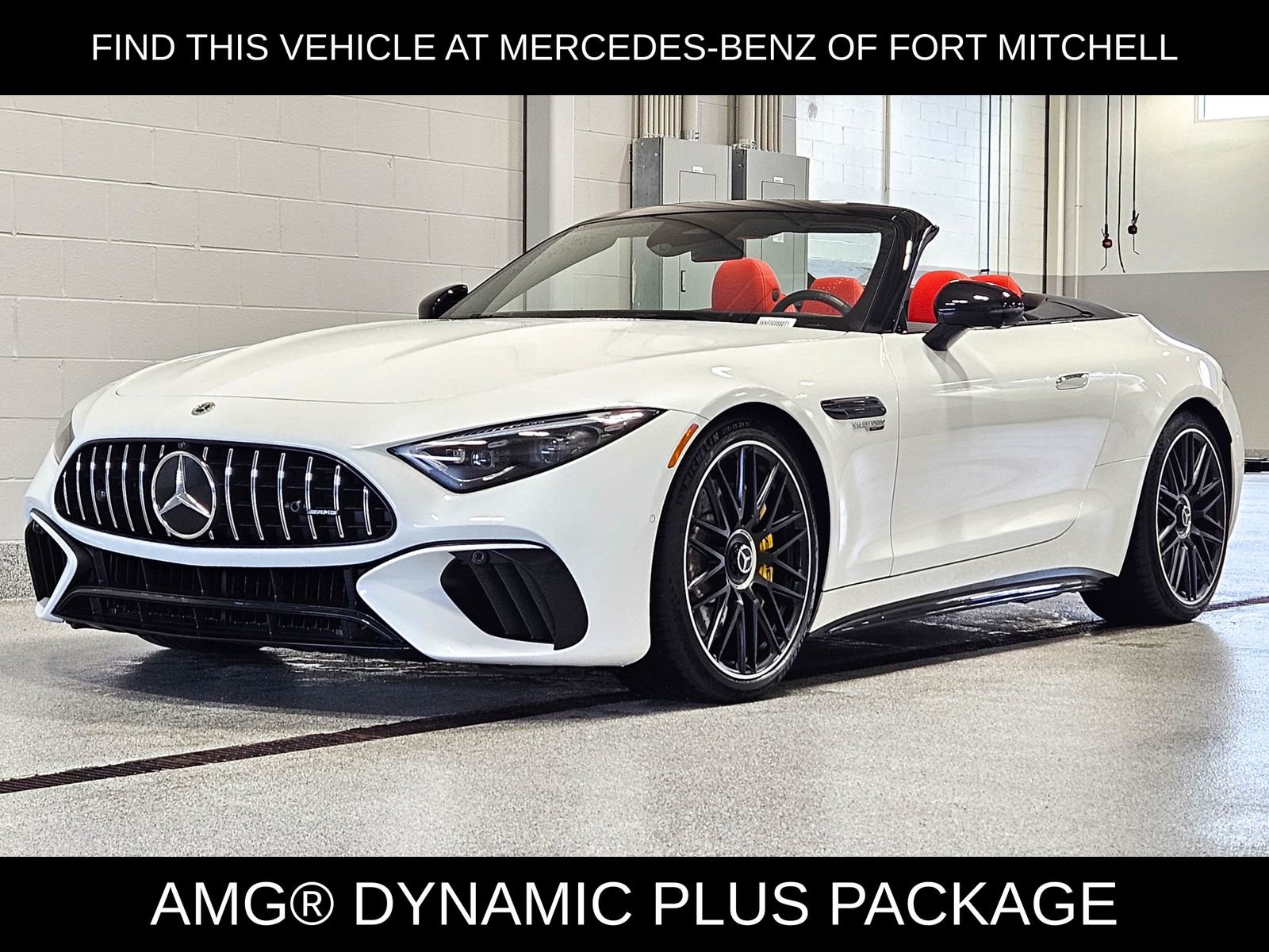 Certified 2022 Mercedes-Benz SL 55 AMG 4MATIC