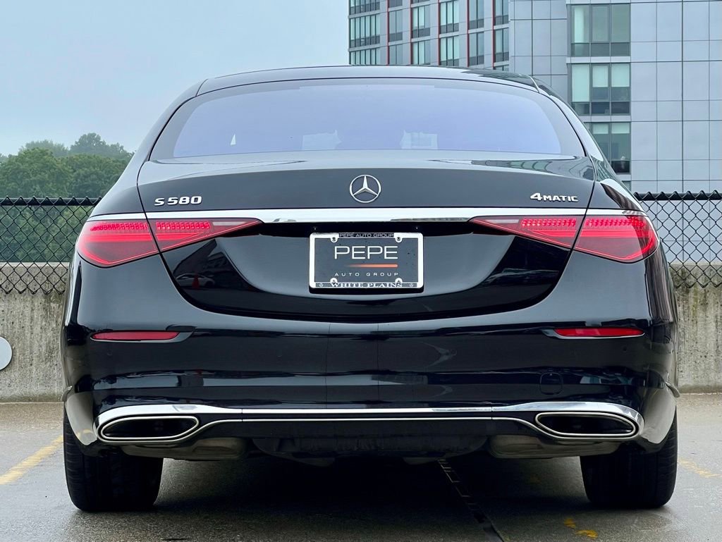 Certified 2023 Mercedes-Benz S 580 4MATIC Sedan image 6