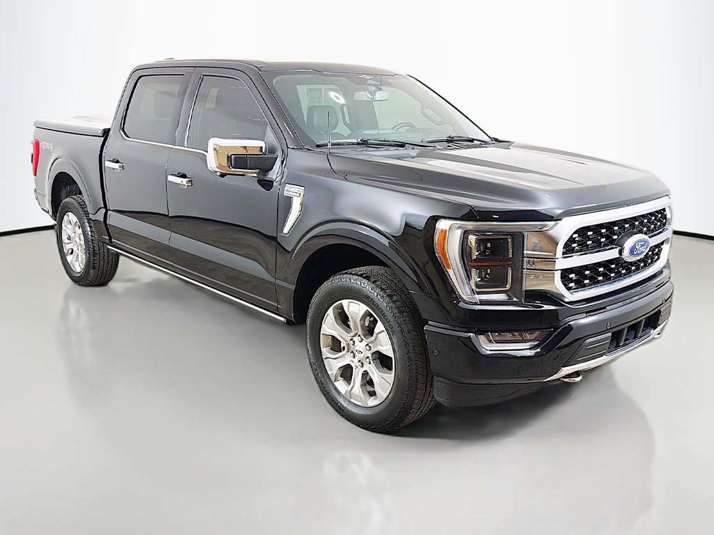 Used 2023 Ford F150 Platinum w/ Equipment Group 701A High AWD/4WD image 47