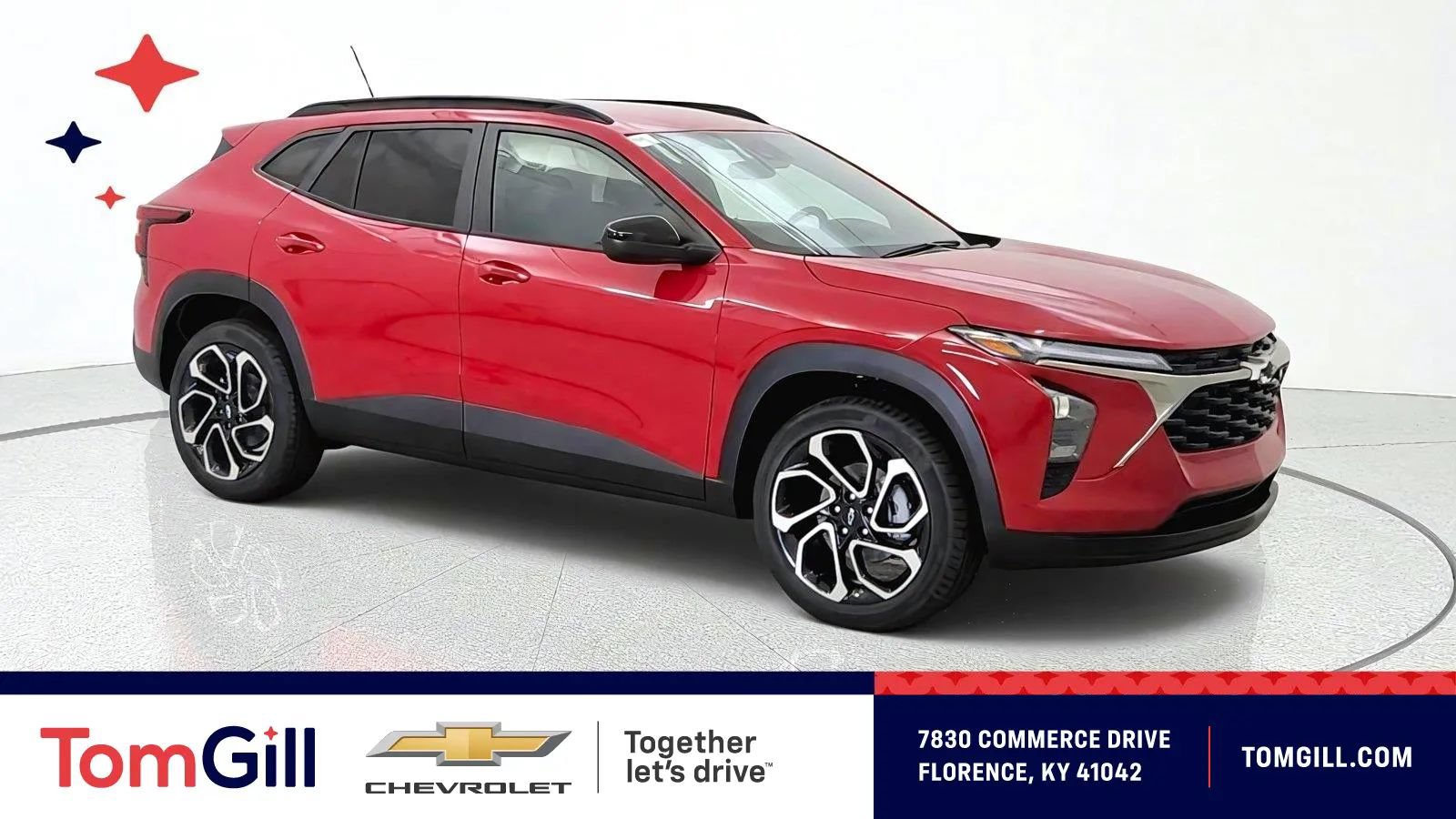 New 2026 Chevrolet Trax RS w/ Driver Confidence Package