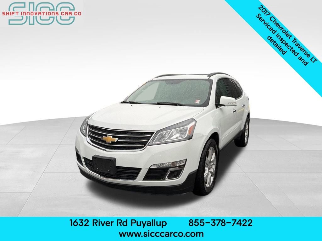 Used 2017 Chevrolet Traverse LT w/ Style and Technology Package