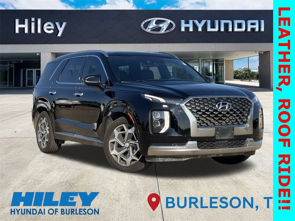 Used 2022 Hyundai Palisade Calligraphy w/ Cargo Package