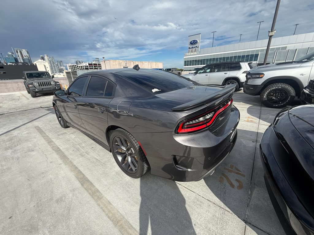 Used 2023 Dodge Charger GT w/ Blacktop Package RWD image 4