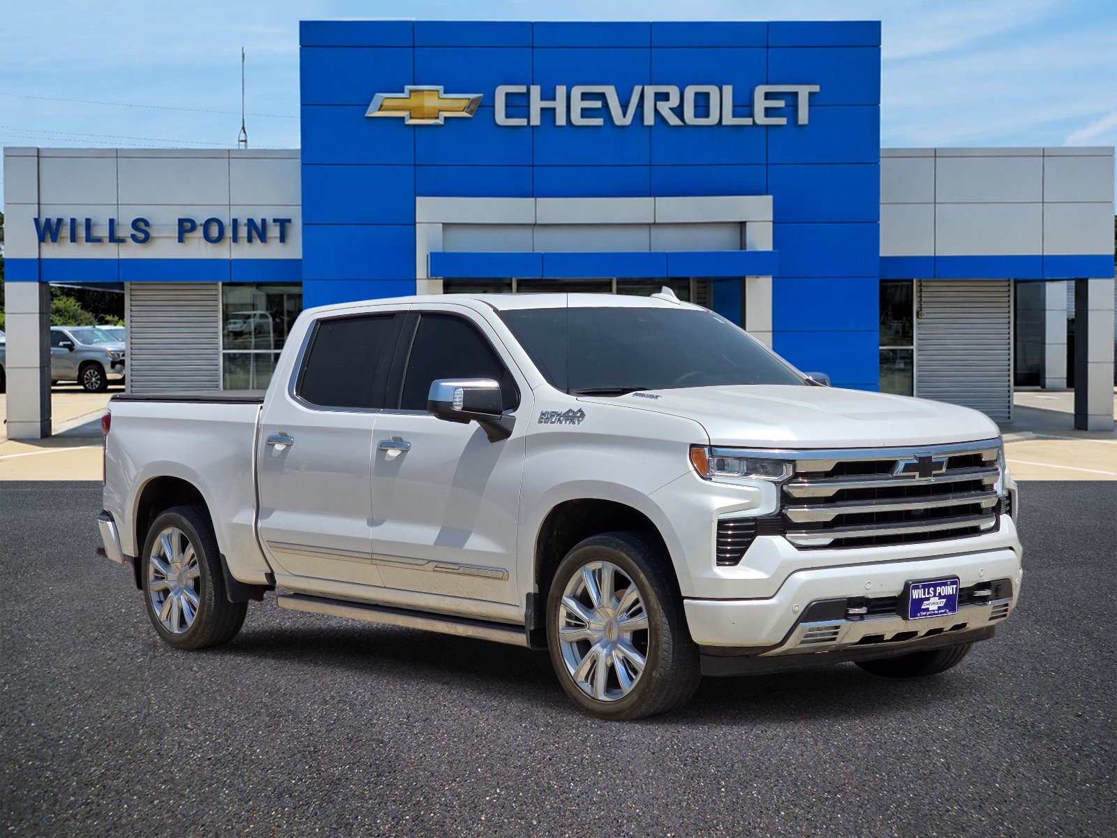Used 2025 Chevrolet Silverado 1500 High Country