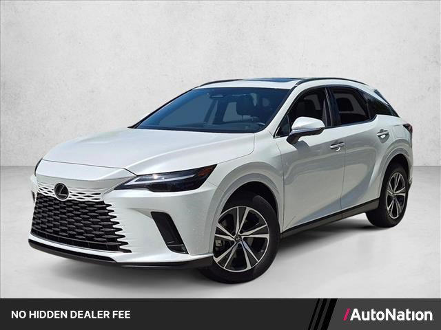 Used 2025 Lexus RX 350 Premium w/ Accessory Package (Z1) FWD video 1