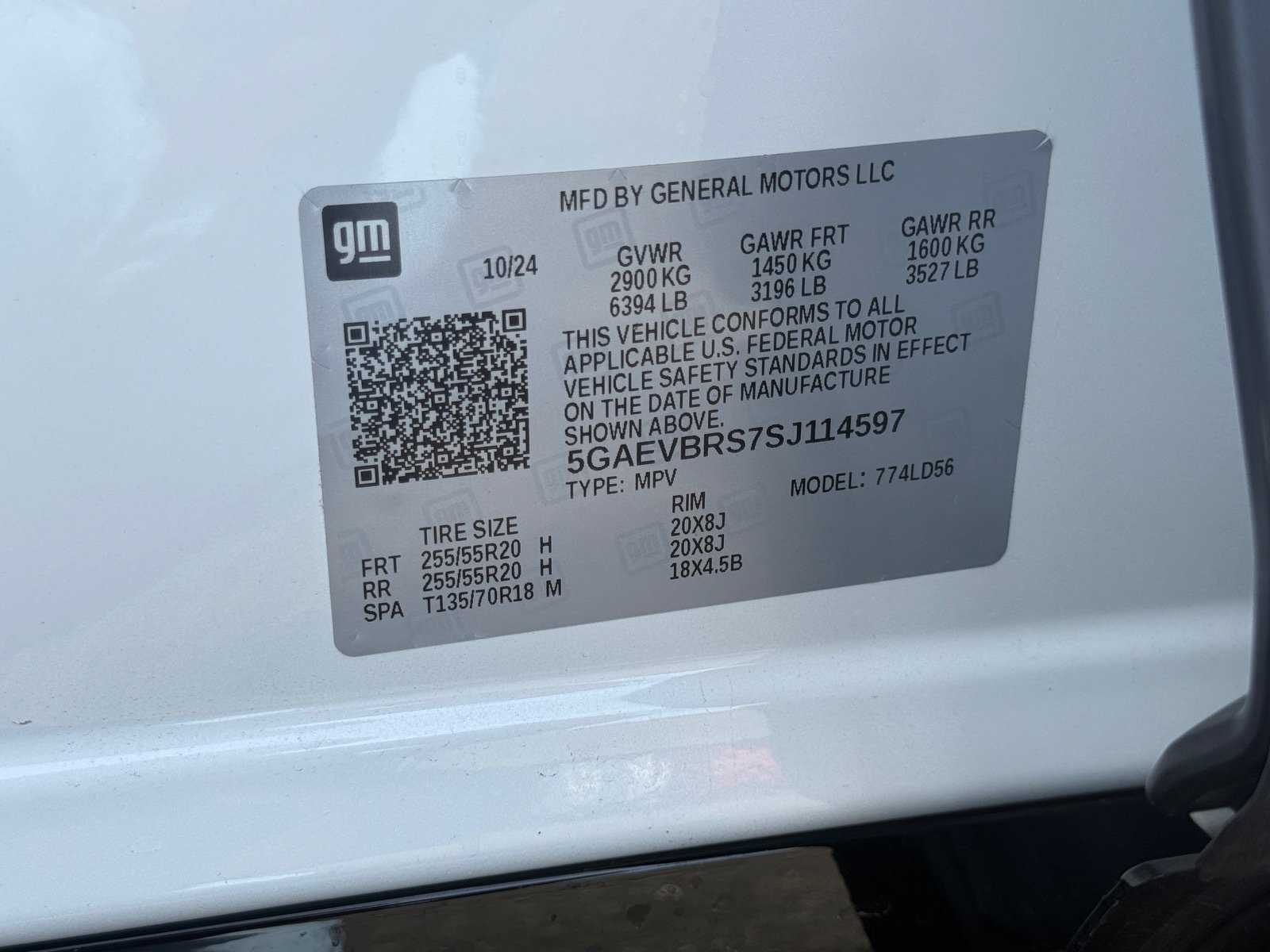 Used 2025 Buick Enclave Sport Touring w/ Power Package image 34