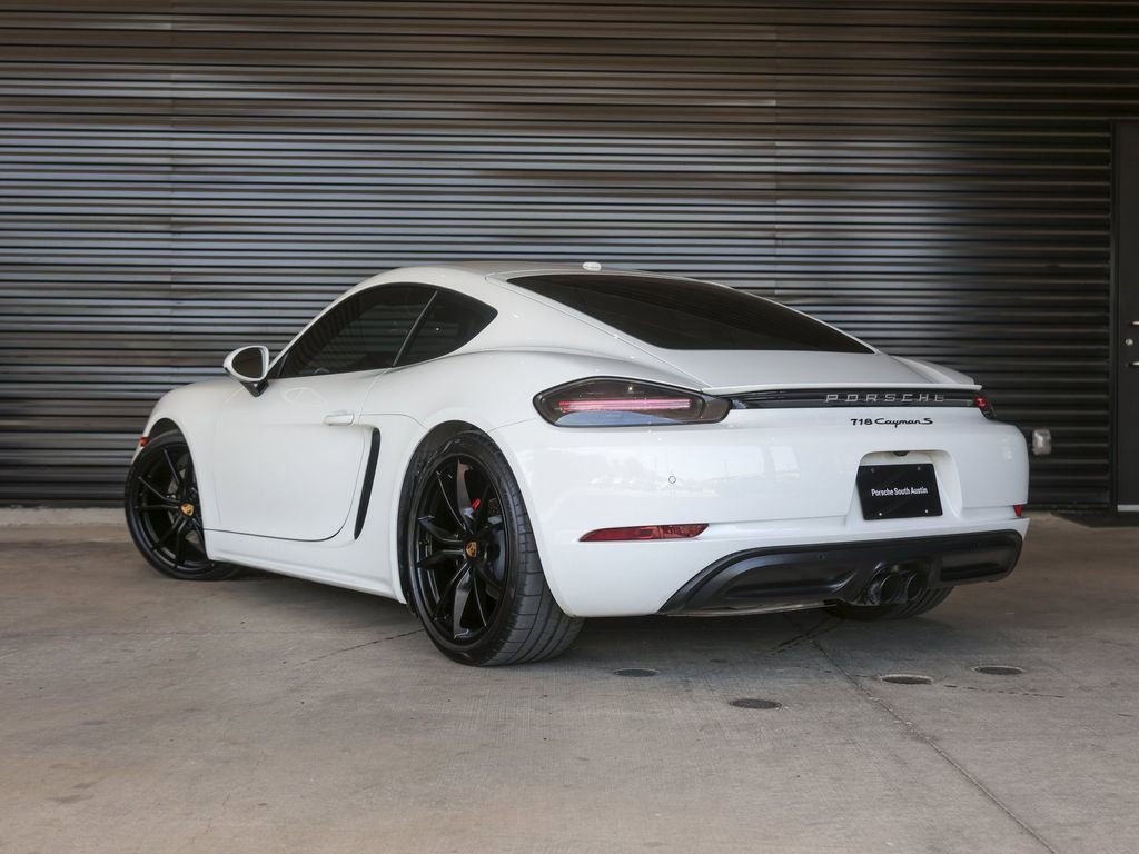 Certified 2025 Porsche 718 Cayman S RWD image 3