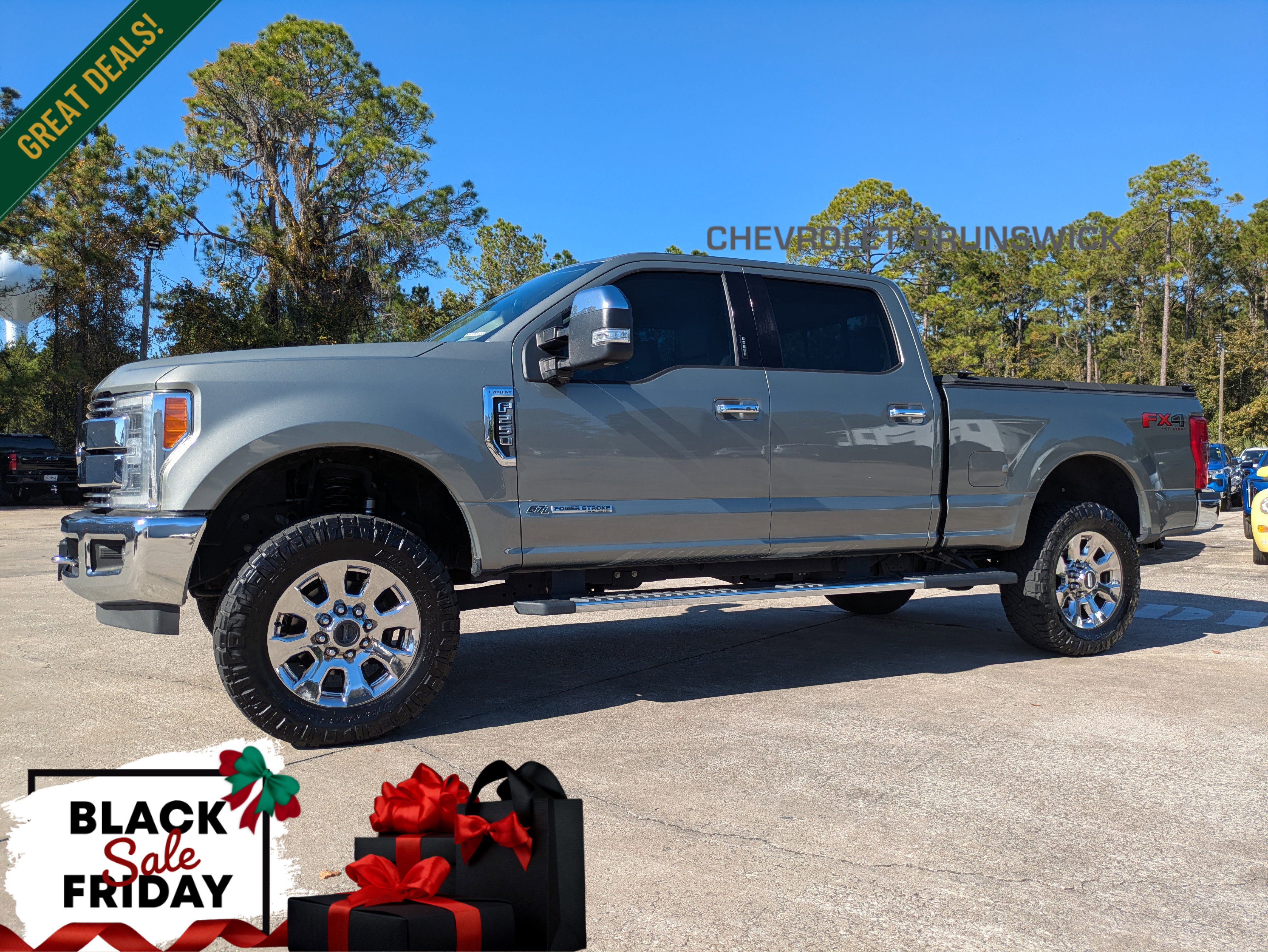 Used 2019 Ford F250 Lariat w/ Lariat Ultimate Package