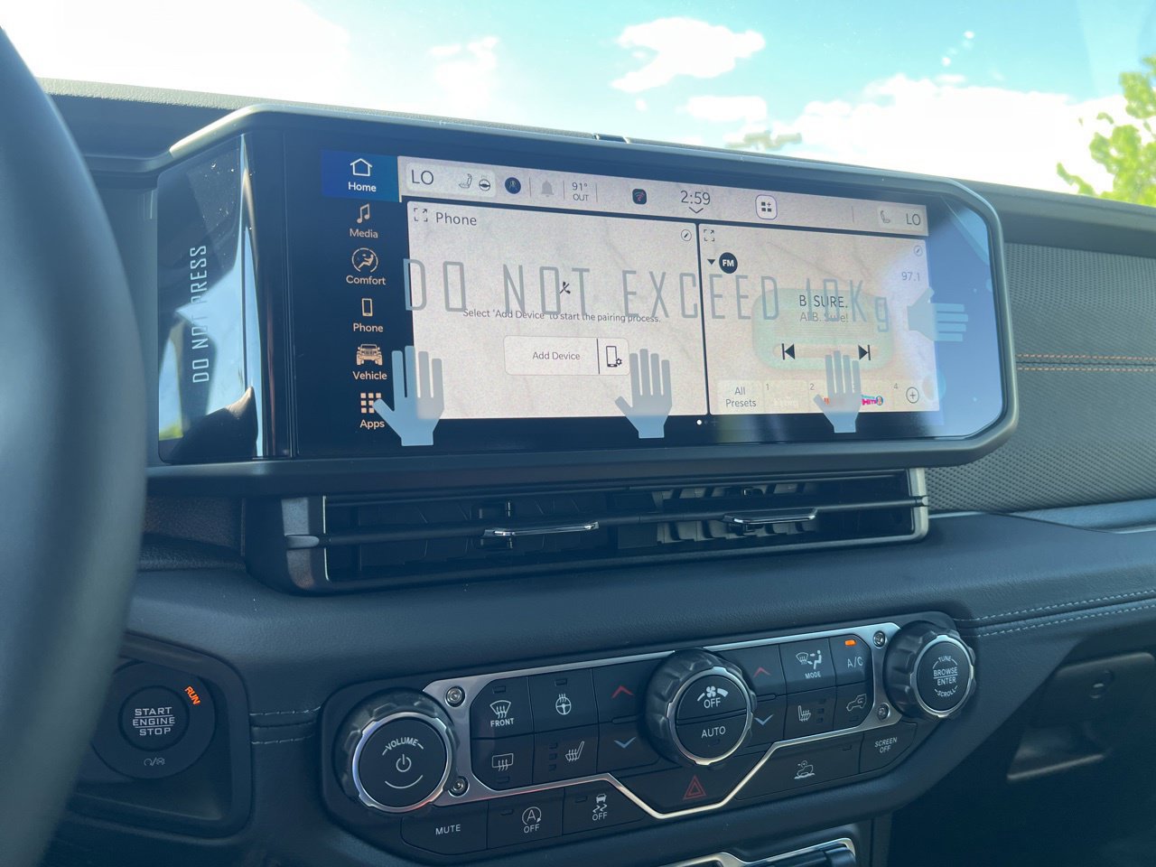 New 2026 Jeep Gladiator Mojave AWD/4WD image 25
