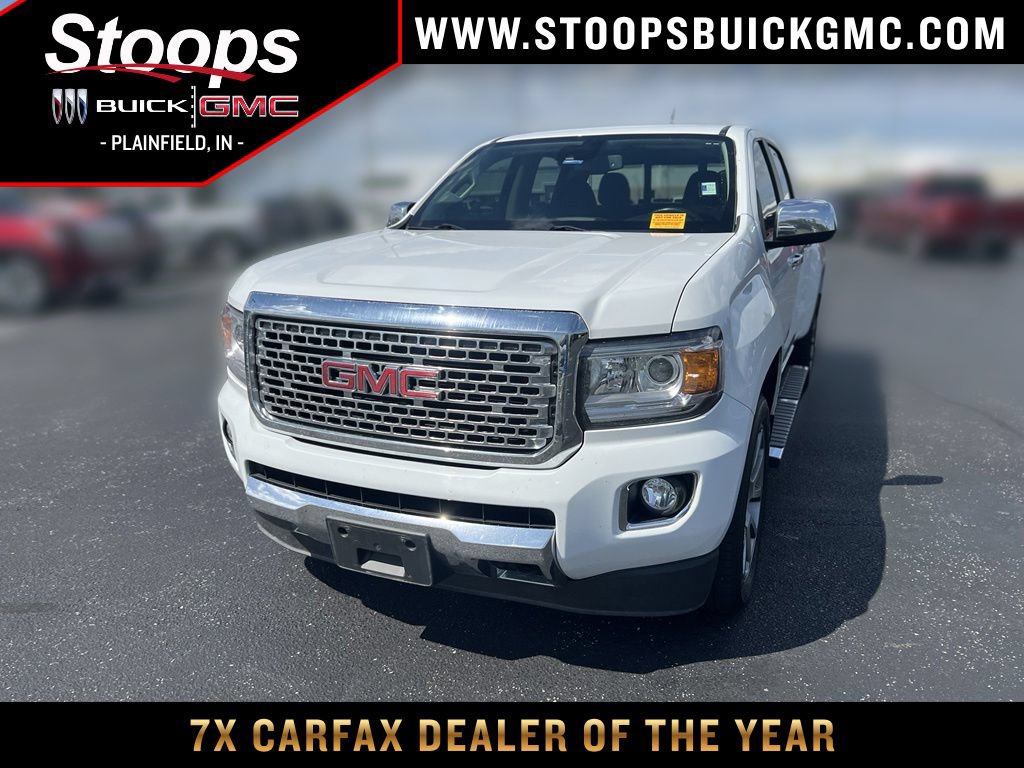 Used 2019 GMC Canyon Denali
