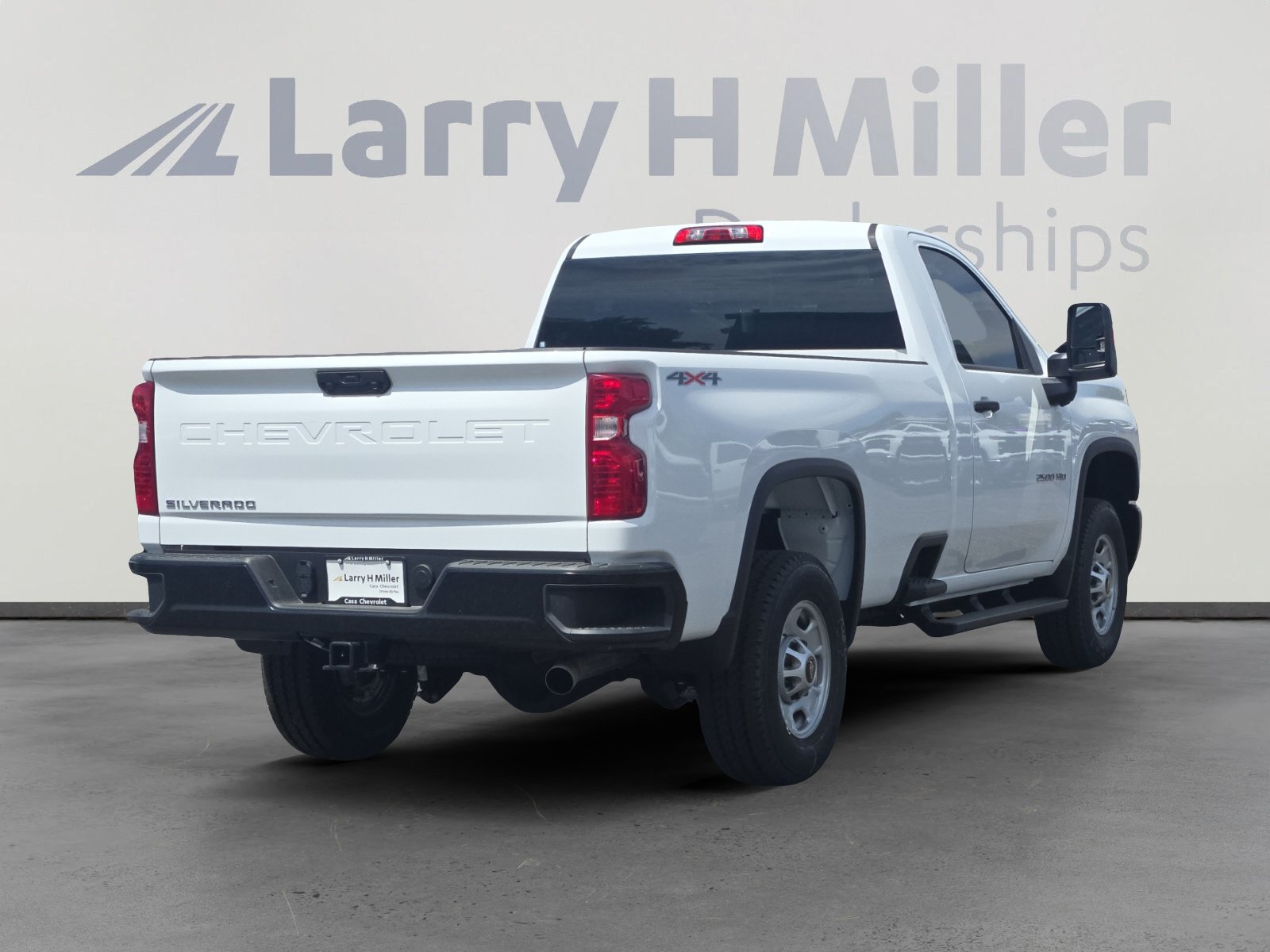 Used 2025 Chevrolet Silverado 2500 W/T w/ WT Convenience Package AWD/4WD image 6